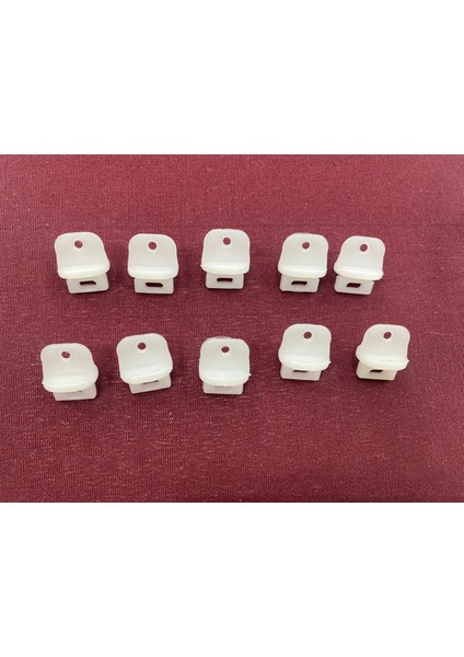 Beyazıt Perde Sonu Korniş Stoperi (Perde Finali) 10&apos;lu Paket x 2 Adet Beyaz BYZT244 fiyatları