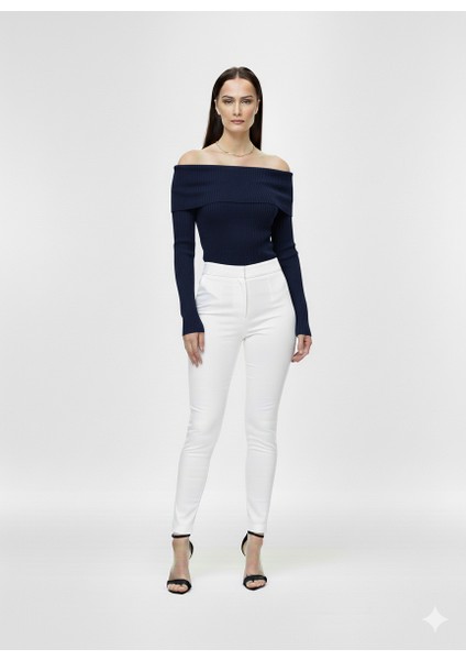 Madonna Yaka Bluz Triko