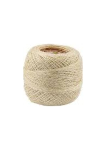 Çok Amaçlı Örgü ve Nakış Ipi Krem 6005