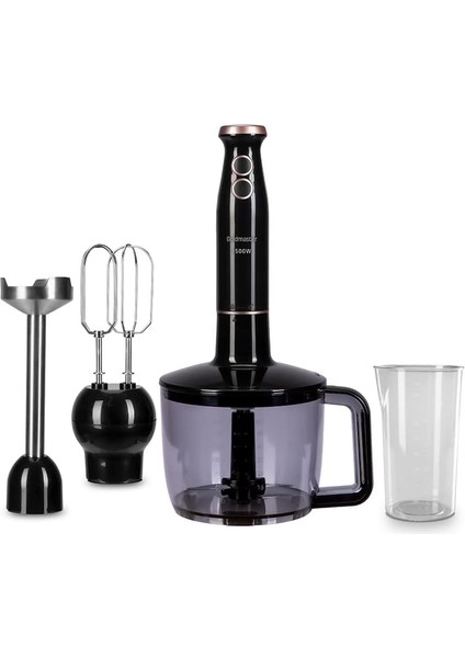 Bestmax Siyah Geniş Hazneli 1500W Paslanmaz Çelik 3in1 Multi modelleri