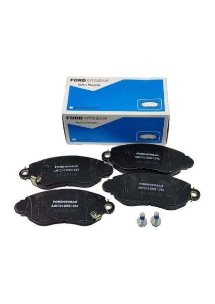 Ford AMYC152K021C9A On Fren Balatası Transıt V184 01>06 A.ceker 4077636-YC152K021AC-WVA23577