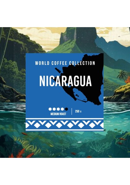 Nikaragua Dünya Kahvesi 250 Gr. fiyatları