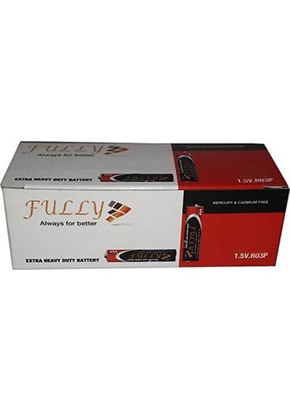 Aaa Süper Heavy Duty Ince Kumanda Pil 60 Adet