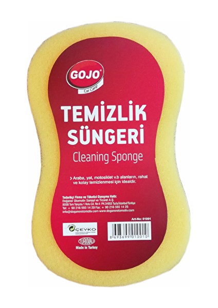 Gojo Oto Yıkama Süngeri (2 Adet)
