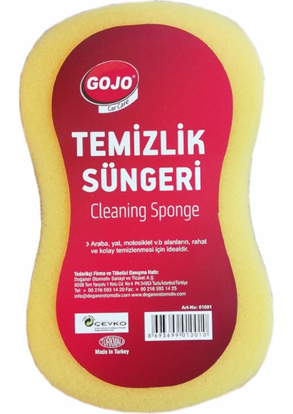 Gojo Oto Yıkama Süngeri (2 Adet) fiyatları