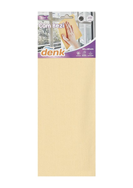 Cam Bezi 30 x 40 cm (3 Adet)