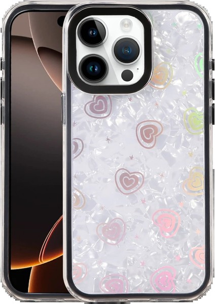 Apple iPhone 15 Pro Lumi Desenli Kapak - SIYAH-(5796) - BI001V-4YGGE5