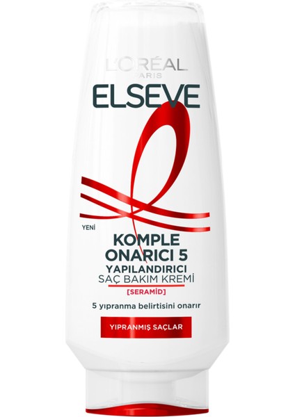 Komple Onarıcı 5 Yapılandırıcı Saç Kremi 250 ml