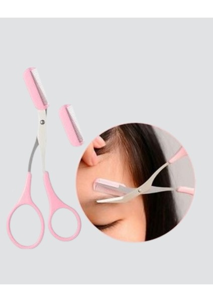 Taşınabilir Kaş ve Kirpik Düzenleme Makası – Ergonomik Tasarım - BI001V-4YYO96 modelleri