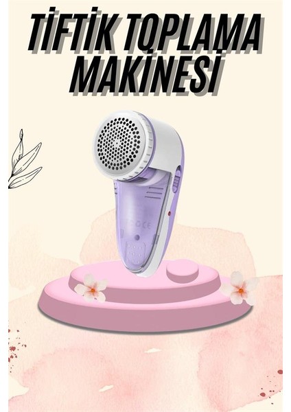 Giysi Tiftik ve Kazak Tüy Toplama Makinesi Pratik Temizleme Şarjlı - BI001V-4YUJU8 fiyatları