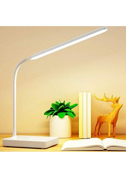 Dekoratif Dokunmatik D1901 Şarjlı 58CM LED Masa Lambası