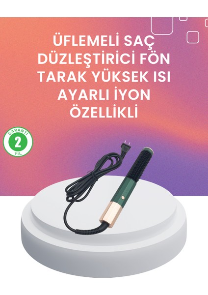 Termal Koruma Sistemli Çok Fonksiyonlu Saç Şekillendirme Cihazı - BI001V-4YYWW7