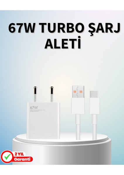 67 Watt Güçlü Şarj Aleti Samsung S23 Ultra S24 Uyumlu - BI001V-4YS670
