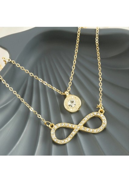 Sonsuzluk Yeni Sezon Ikili Kolye