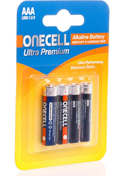 Ultra Premium Alkalin Aaa Boy Pil 4lü (5 Adet) fiyatları