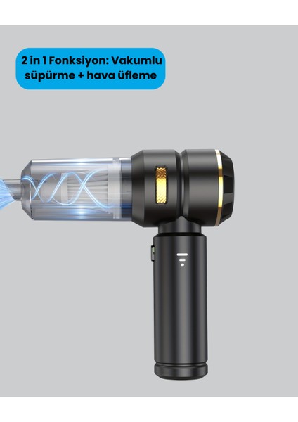 Araç Içi Derinlemesine Temizlik Için Kompakt ve Ergonomik El Süpürgesi - ME001W-51KI36 modelleri