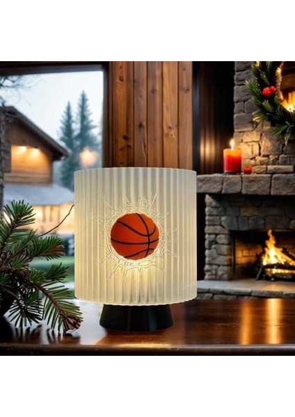Gece Lambası -Basketbol Dekoratif Lamba, Genç Oda, Özel Hediye