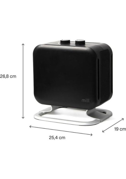 Fan Isıtıcı 1800 W-Siyah