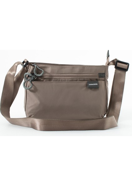 Kadın 4 Bölmeli Su Geçirmez Paraşüt Kumaş Ayarlanabilir Çapraz Askılı Çanta indirimleri