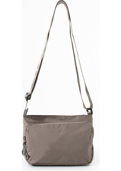 Kadın 4 Bölmeli Su Geçirmez Paraşüt Kumaş Ayarlanabilir Çapraz Askılı Çanta