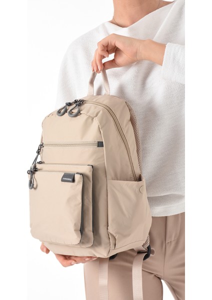 Su Geçirmez Kumaş Hafif Günlük Seyehat Okul Sırt Çantası fiyatları