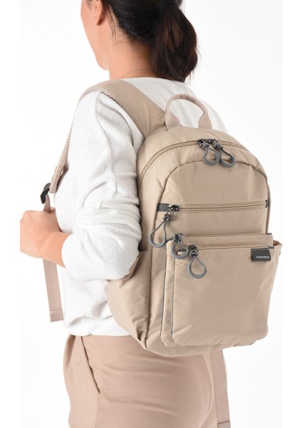 Su Geçirmez Kumaş Hafif Günlük Seyehat Okul Sırt Çantası modelleri