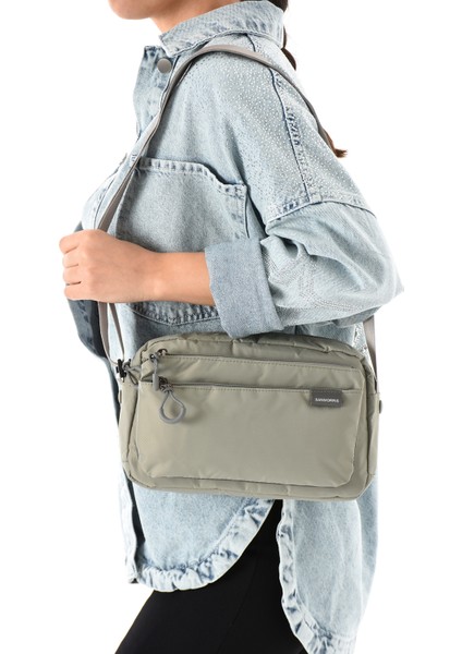 Su Geçirmez Paraşüt Kumaş El ve Omuz Çantası fiyatları