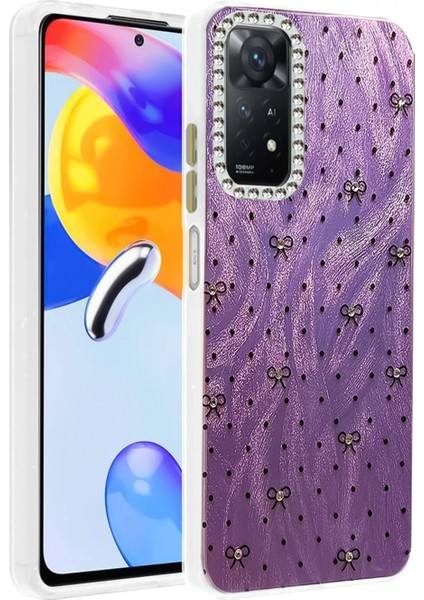 Xiaomi Redmi Note 12 Pro 4g Kılıf Blade Aynalı Desenli Kapak - Desen 2