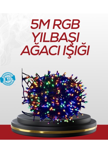 Dekoratif LED Peri Işıkları 8 Modlu Iç Mekan Lambası - ME001W-51KWD0