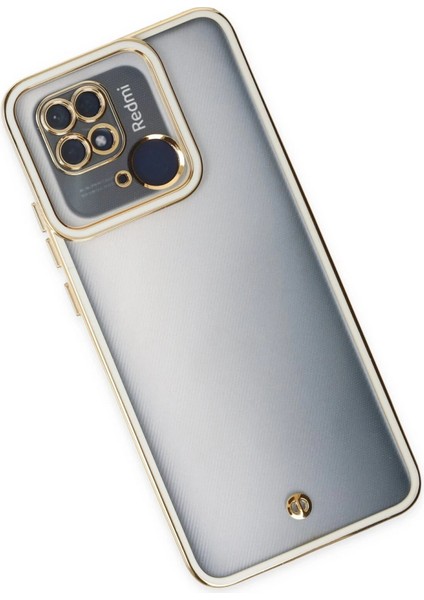 Xiaomi Redmi 10C Kılıf Liva Lens Silikon - Beyaz modelleri