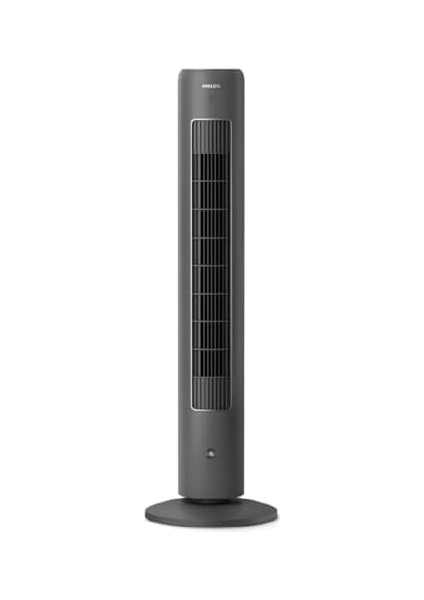 5000 Serisi Kule Tipi Fan, 105 cm Ince Tasarım, Uzaktan Kumanda, Zamanlayıcı, 3 Hız, 3 Mod, 40W, Güçlü ve Sessiz Hava Akışı, Aromaterapi Için Uygun, Koyu Gri (CX5535/11) modelleri