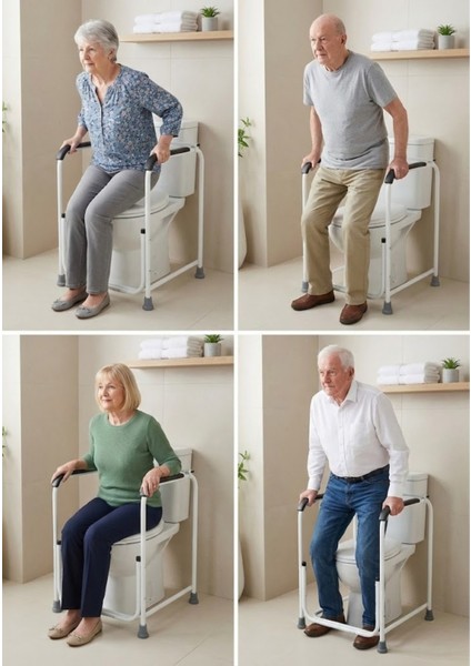 Tuvalet Kalkış Destek Aparatı fırsatları