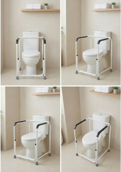 Tuvalet Kalkış Destek Aparatı