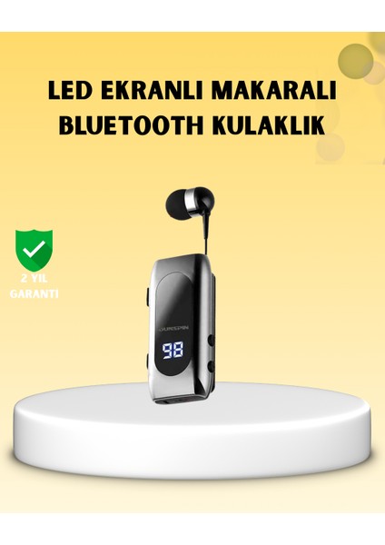 DS-F210 Kablosuz Kulaklık – 25 Saat Kullanım & Hızlı Şarj - ME001W-51KJM6