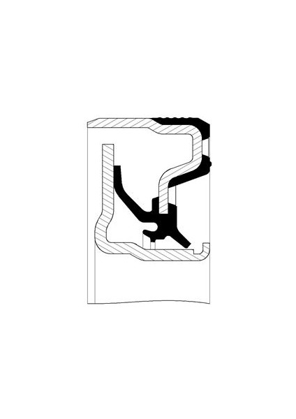 Krank Ön Keçesi Fıat Ducato 2.3 Jtd Mot. Iveco Daıly- 2.3 Jtd Mot. Karsan Jest 2.3 Jtd Mot. Ö1=50 Ö2=80 Ö4=14