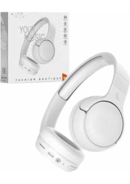 Yeni Nesil Kulak Üstü Bluetooth Kulaklık Type-C Girişli Yüksek Ses Kaliteli - ME001W-51VGQ8 modelleri