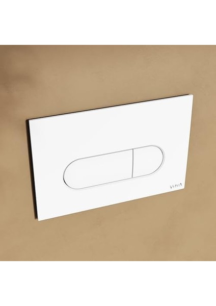 Root Round 740-2200 Kumanda Paneli, Parlak Beyaz