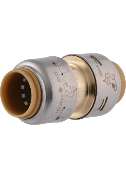 Max 1/2 Inç Kaplin, Pirinç Tesisat Bağlantısı Bağlantısı Itin, Pex Boru, Bakır, Cpvc, Pe-Rt, Hdpe, UR008A fiyatları