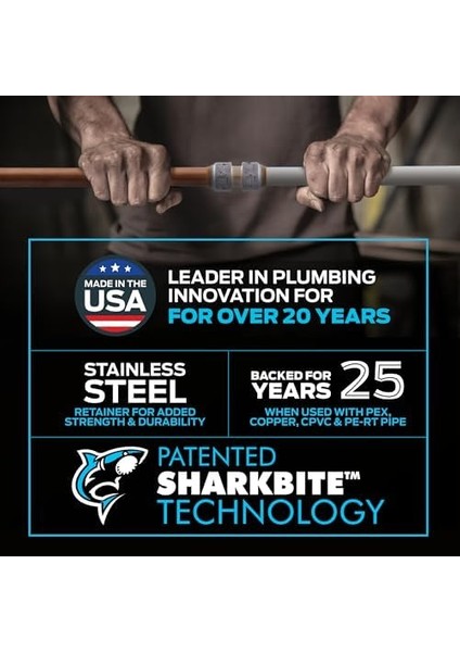 Max 1/2 Inç Kaplin, Pirinç Tesisat Bağlantısı Bağlantısı Itin, Pex Boru, Bakır, Cpvc, Pe-Rt, Hdpe, UR008A modelleri