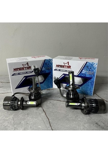 LED Ampul Xenon Iceblue H4