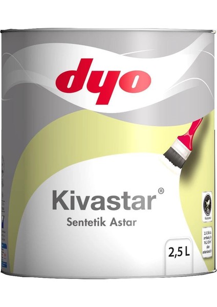 Dyo Kivastar 2,5 Litre Beyaz