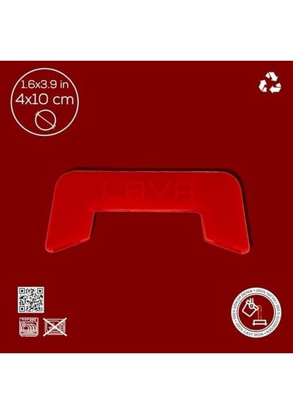 Lava Döküm Silikon Sap, Kırmızı fiyatları