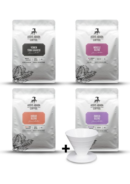 Ekonomik Filtre Kahve Paketi