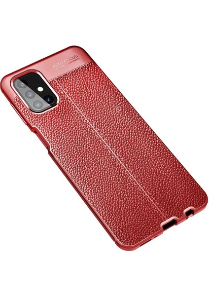 Samsung Galaxy M31S Kılıf Auto Focus Kapak - KIRMIZI-(5796) - BI001V-4Y6DE2 fiyatları
