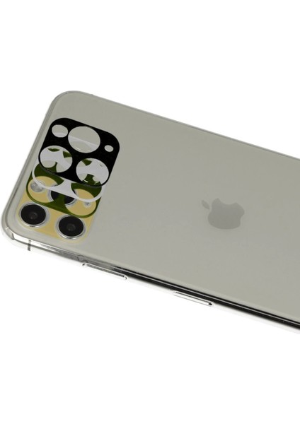 iPhone 11 Pro Max Rainbow Kamera Lens Koruma Cam - GOLD-(5796) - ME001W-513Z58 fiyatları