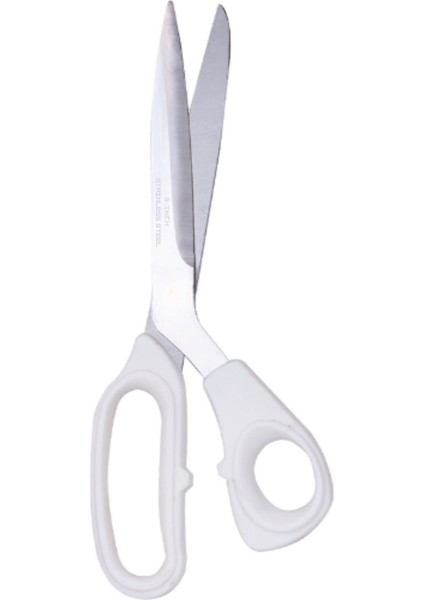 Beyaz Plastik Makas 9 Inch