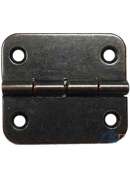 Havşalı Menteşe - Büyük, 25X30MM, Oksit, 1 Adet