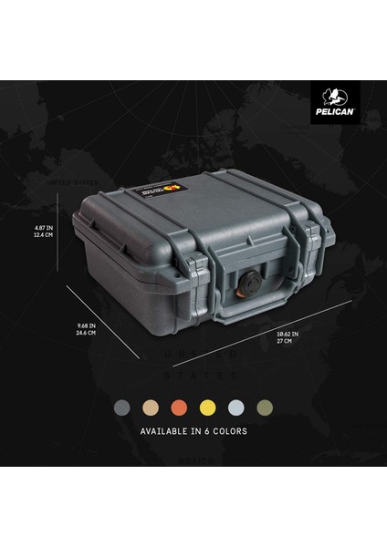 1200 Fotoğraf Makinesi Için Köpüklü Kılıf (Siyah) indirimleri