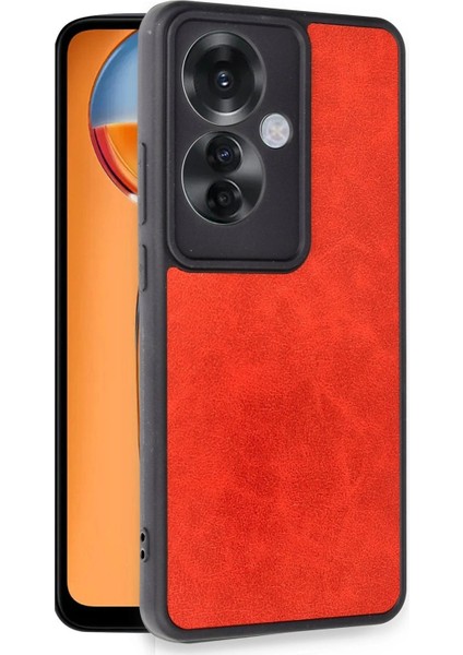 Oppo Reno 11F Kılıf Aras Deri Kapak - KIRMIZI-(5796) - BI001V-4Y5FI7 fiyatları