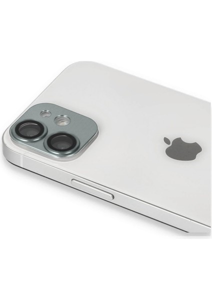 iPhone 11 Pers Alüminyum Kamera Lens - YEŞIL-(5796) - BI001V-4Y2OS3 modelleri